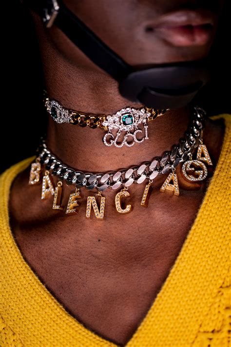 Gucci X Balenciaga accessories